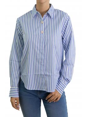 Camicia con bottone dorato Only 